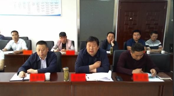 舉行防腐新材料投資選址項(xiàng)目的線上對(duì)接會(huì),加快項(xiàng)目落地進(jìn)度 舉行防腐新材料投資選址項(xiàng)目的線上對(duì)接會(huì),加快項(xiàng)目落地進(jìn)度