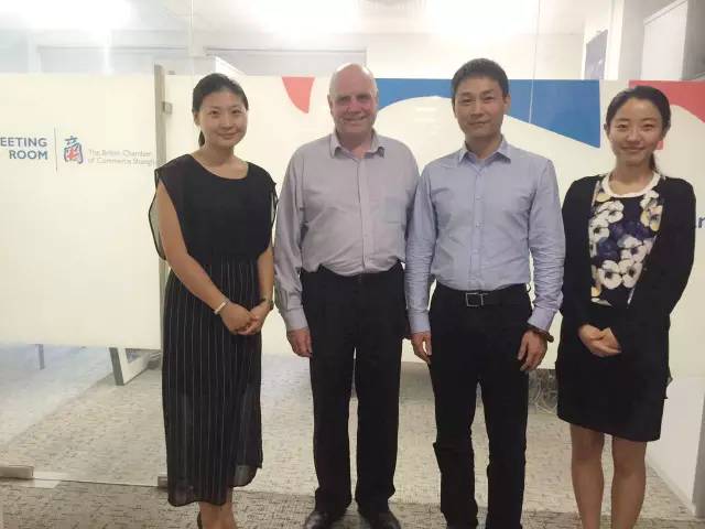 東方龍商務與上海英國商會建立全面合作機制 東方龍商務與上海英國商會建立全面合作機制
