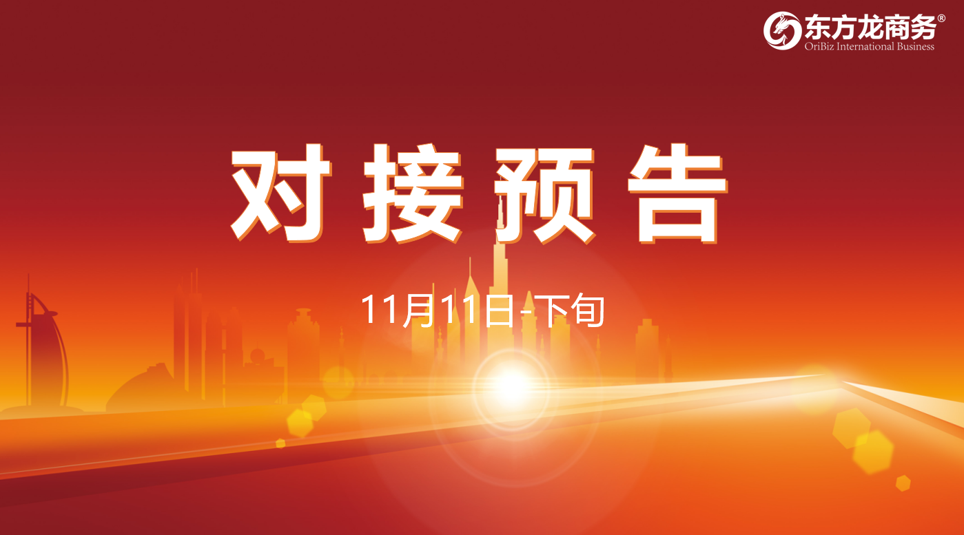 【對接預(yù)告】11月11日至下旬，13個高質(zhì)量項目將與全國政府園區(qū)精準對接 ！
