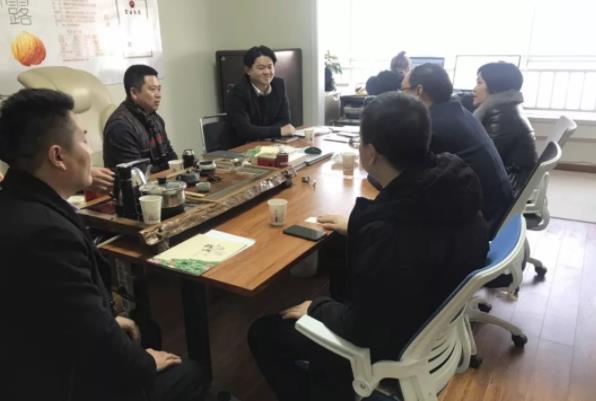 陪同政府園區對接考察食品飲料加工投資選址項目，將進一步推進項目落地