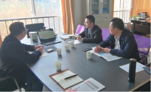 陪同政府園區赴智慧電網投資選址項目方實地對接考察，促進地方智能電網建設轉型發展
