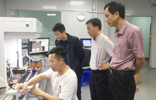 深圳分公司陪同政府園區對接考察高端顯示屏投資選址項目,高效推進項目落地工作 深圳分公司陪同政府園區對接考察高端顯示屏投資選址項目,高效推進項目落地工作
