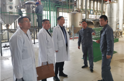 陪同政府園區赴植物提取物加工投資選址項目方對接考察,加速市場擴建進程 陪同政府園區赴植物提取物加工投資選址項目方對接考察,加速市場擴建進程