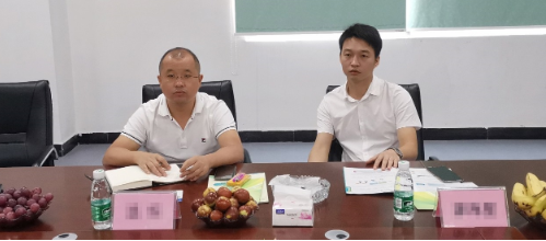 深圳分公司陪同政府園區對接考察聚合物鋰電池搬遷投資選址項目方,將進一步推進項目落地 深圳分公司陪同政府園區對接考察聚合物鋰電池搬遷投資選址項目方,將進一步推進項目落地