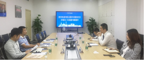 深圳分公司陪同政府園區(qū)前往互聯網+跨境電商投資選址項目方對接座談,持續(xù)推動優(yōu)質項目建設 深圳分公司陪同政府園區(qū)前往互聯網+跨境電商投資選址項目方對接座談,持續(xù)推動優(yōu)質項目建設