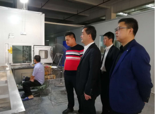 陪同政府園區對接考察智能手機配件投資選址項目,加快推進項目選址落地 陪同政府園區對接考察智能手機配件投資選址項目,加快推進項目選址落地