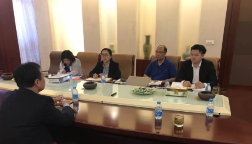 陪同政府園區赴阻燃劑投資選址項目方對接考察,達成初步合作意向 陪同政府園區赴阻燃劑投資選址項目方對接考察,達成初步合作意向