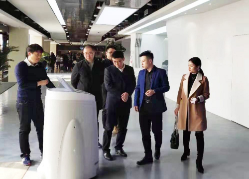 陪同貴州貴陽(yáng)政府前往上市公司人工智能投資選址項(xiàng)目方對(duì)接考察,項(xiàng)目應(yīng)用前景廣闊,市場(chǎng)競(jìng)爭(zhēng)優(yōu)勢(shì)強(qiáng) 陪同貴州貴陽(yáng)政府前往上市公司人工智能投資選址項(xiàng)目方對(duì)接考察,項(xiàng)目應(yīng)用前景廣闊,市場(chǎng)競(jìng)爭(zhēng)優(yōu)勢(shì)強(qiáng)