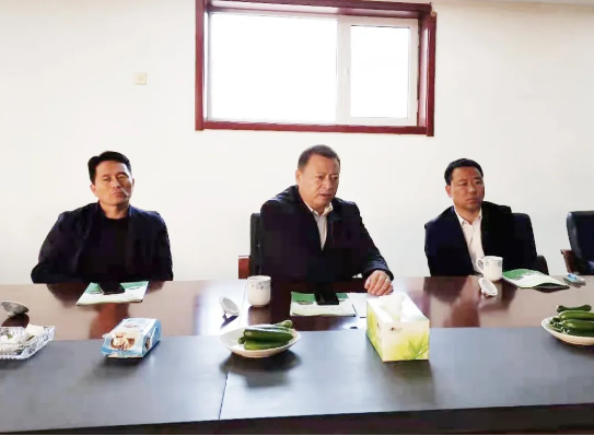 用時21天！集團成功推動吉林地方政府與新型環(huán)保材料生產基地投資選址項目方簽訂投資協(xié)議
