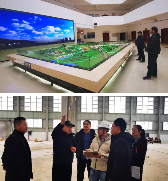 22天！建筑隔斷新材料投資選址項目精準落地廣西鐘山縣，5天后開工建設