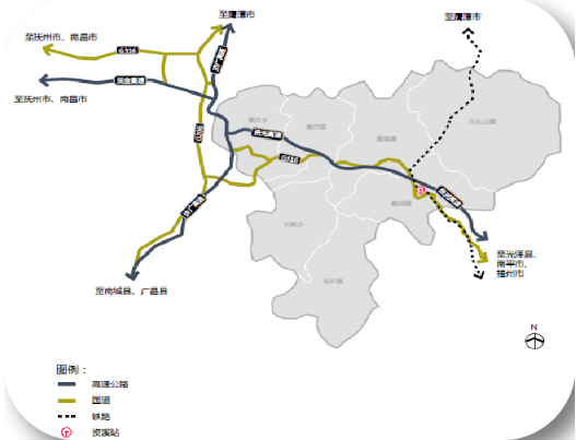 集團全力助推江西撫州資溪縣委托招商引資，加速創建生態旅游強縣