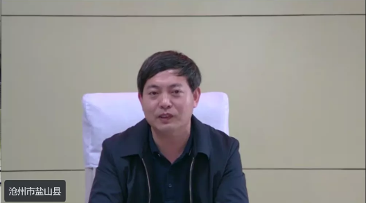 贏得招商先機(jī)！集團(tuán)舉行河北省滄州市鹽山委托招商引資合作啟動會！