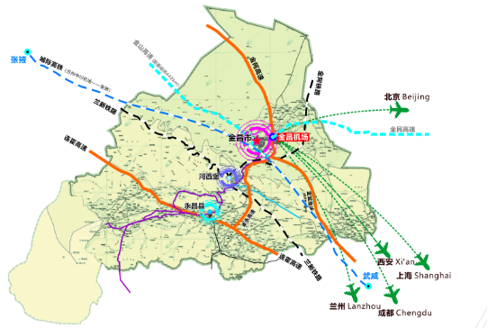 集團助力甘肅省金昌經濟技術開發區委托招商引資，推動主導產業轉型發展