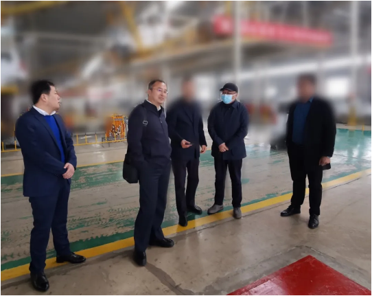 多舉措扎實推進！山西某地方政府順利考察品牌新能源智能投資選址制造商