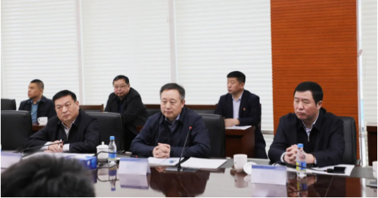全速推進投資選址項目早落地、早投產！黑龍江某地方政府實地考察清潔能源設備制造企業