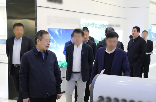 全速推進投資選址項目早落地、早投產！黑龍江某地方政府實地考察清潔能源設備制造企業