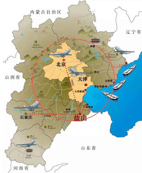 集團全力助推河北滄州鹽山縣委托招商引資，強化特色產業，協同打造中國管道裝備制造基地！