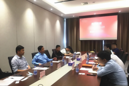 專業務實，助力合作提速！集團精準推介3家優質投資選址企業對接地方政府