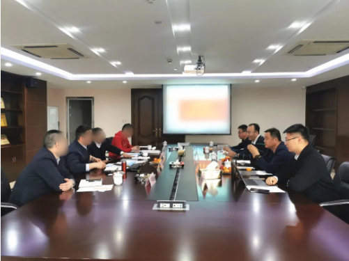 全力推進，務(wù)實合作！今日，集團精準推介4家優(yōu)質(zhì)投資選址企業(yè)對接地方政府