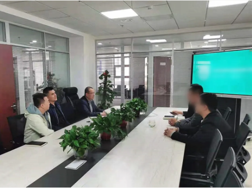 全力推進，務(wù)實合作！今日，集團精準推介4家優(yōu)質(zhì)投資選址企業(yè)對接地方政府