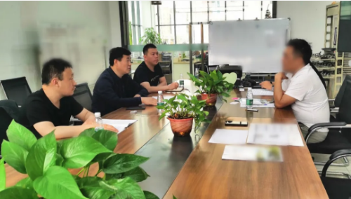 全力推進，務(wù)實合作！今日，集團精準推介4家優(yōu)質(zhì)投資選址企業(yè)對接地方政府