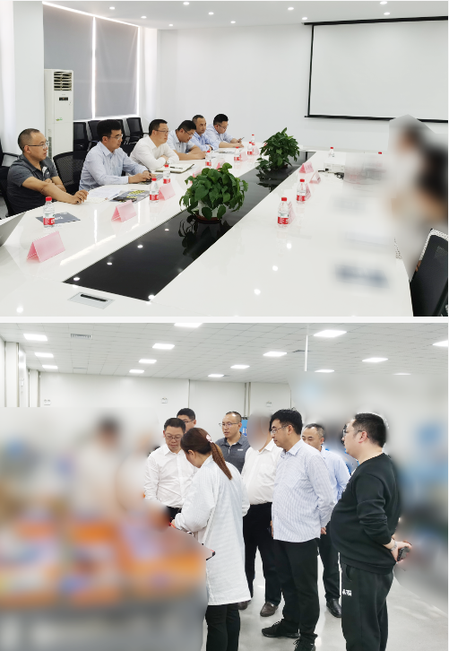 同步協(xié)調(diào)，高效推進(jìn)！集團(tuán)成功助推5家優(yōu)質(zhì)投資選址企業(yè)對接地方政府