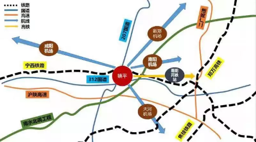 集團(tuán)助力河南省南陽市鎮(zhèn)平縣委托招商引資，發(fā)揮資源優(yōu)勢，共建大美鎮(zhèn)平！