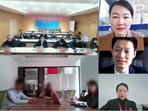 政企聯(lián)動，強(qiáng)化溝通！集團(tuán)成功助推2家優(yōu)質(zhì)投資選址企業(yè)對接地方政府