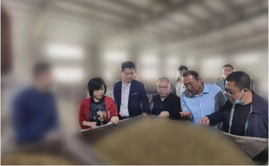 立足匹配優勢，深化政企合作！山西某地方政府成功對接考察食用菌工業種植投資選址項目企業