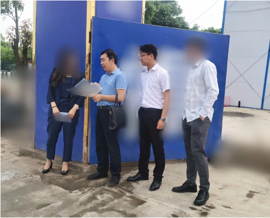 深化合作，推進落地！二類醫療耗材擴建投資選址項目方成功考察湖南某地方政府