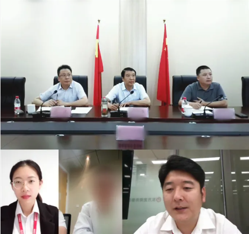 高質(zhì)量對接，高標準推進！今日，集團成功助推2家優(yōu)質(zhì)投資選址企業(yè)對接地方政府