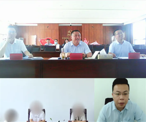 高質(zhì)量對接，高標準推進！今日，集團成功助推2家優(yōu)質(zhì)投資選址企業(yè)對接地方政府