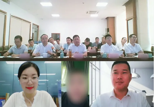 深化服務(wù)理念，全力提升對接成效！今日，集團(tuán)成功助推3家優(yōu)質(zhì)投資選址企業(yè)對接地方政府