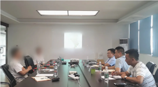 做深做細服務(wù)工作，鞏固政企合作成果！今日，集團成功助推3家優(yōu)質(zhì)投資選址企業(yè)對接地方政府