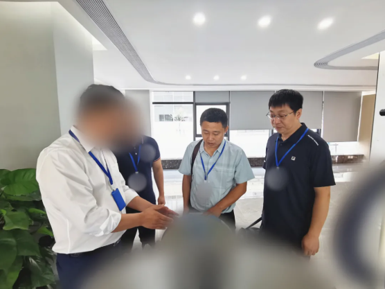 打破國外技術(shù)壟斷，實力強(qiáng)勁！山東某地方政府成功對接考察先進(jìn)無機(jī)非金屬材料投資選址項目企業(yè)