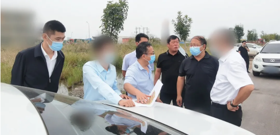 打造現代物流產業(yè)示范點！上市智慧冷鏈物流基地投資選址項目方成功考察河北某地方政府