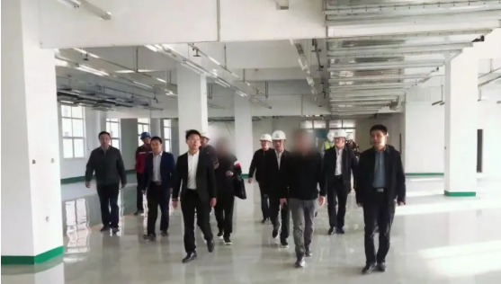 加大力度、加快速度、搶抓進度！老牌休閑鞋服投資選址項目方成功考察河北某地方政府