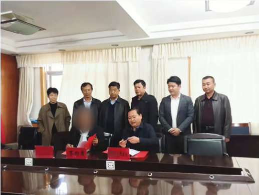 用時1個月，鉚足干勁出成效！甘肅某地方政府與名貴中藥材三產融合投資選址項目方成功簽訂投資協議