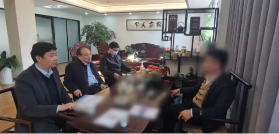 品控嚴格，訂單攀升！河北某地方政府赴高端紡織制造擴建投資選址項目方實地走訪調(diào)研