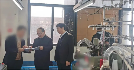 品控嚴格，訂單攀升！河北某地方政府赴高端紡織制造擴建投資選址項目方實地走訪調(diào)研