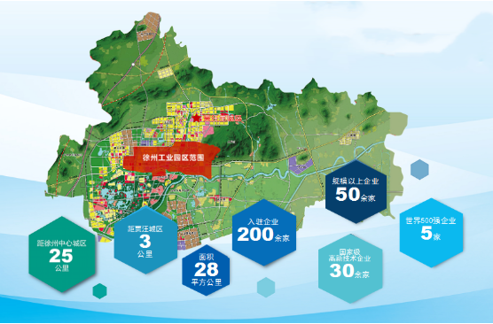 集團全力助推江蘇徐州工業(yè)園區(qū)委托招商引資，加快轉型升級步伐，打造高質量發(fā)展標桿區(qū)