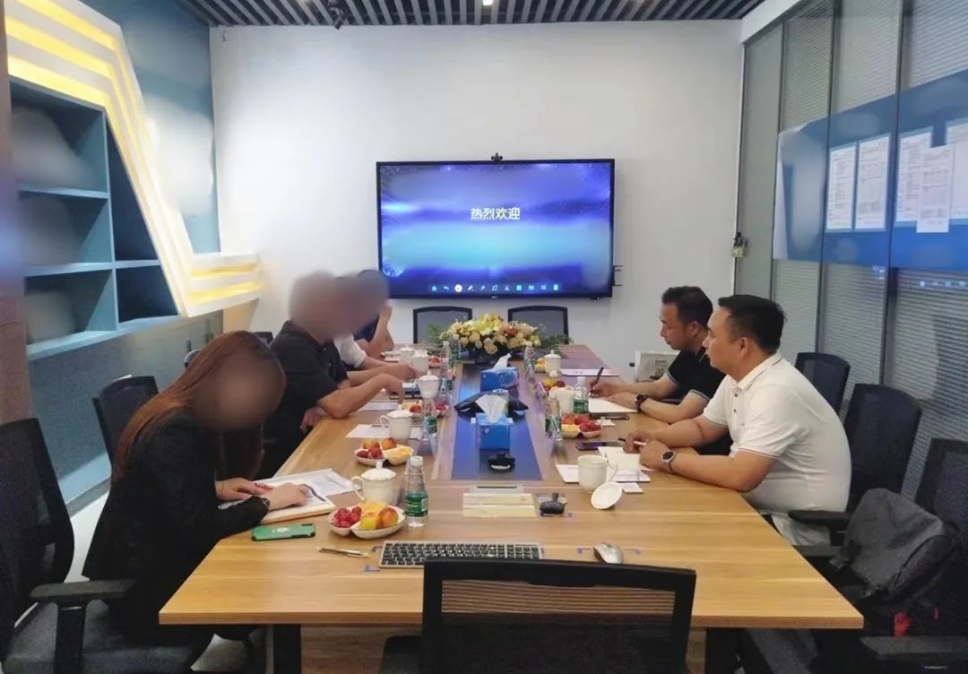 6月8日，江蘇某地方政府成功考察專精特新改性新材料生產(chǎn)投資選址項(xiàng)目企業(yè)