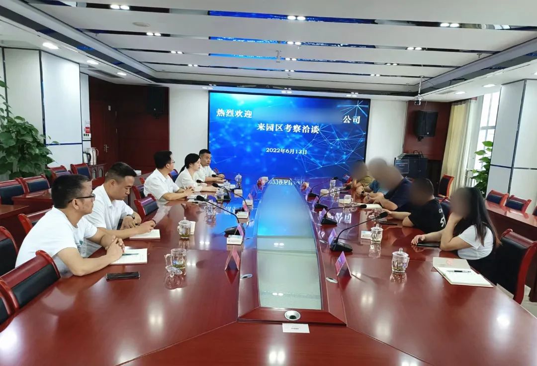 精準(zhǔn)匹配需求，深化合作交流！品牌聚合物電池投資選址項(xiàng)目方順利考察湖南某地方政府