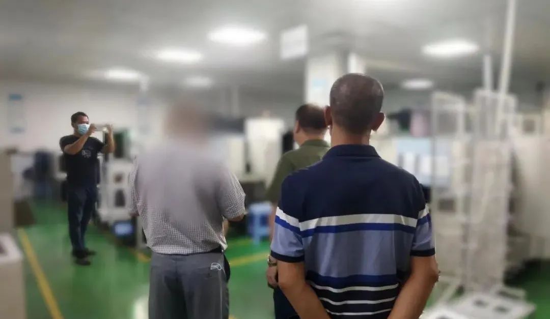 市場增長率高，發展潛能大！廣西某地方政府實地對接汽車電子產品生產擴建投資選址項目