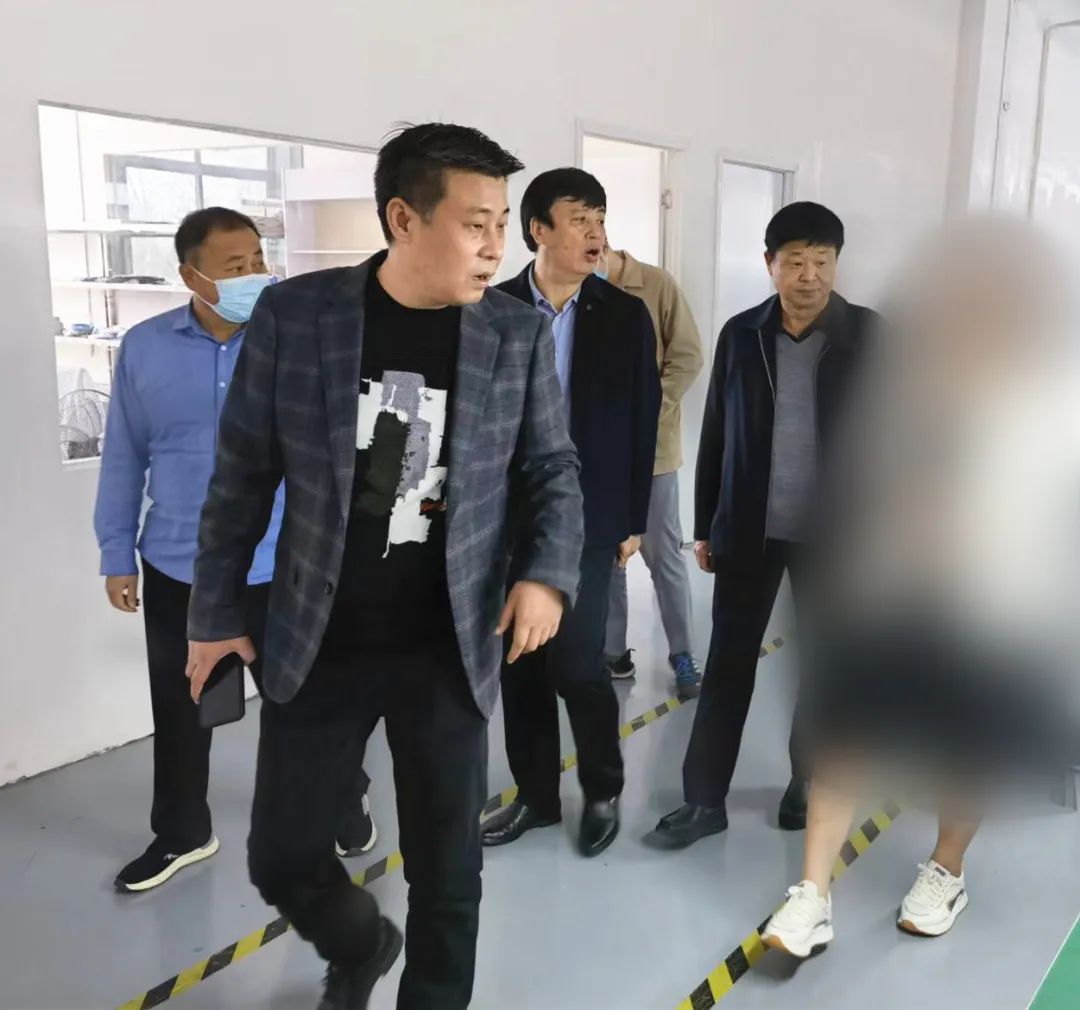 市場前景廣闊，競爭優勢明顯！行業領先智能終端產品擴建投資選址項目方成功考察河南某地方政府