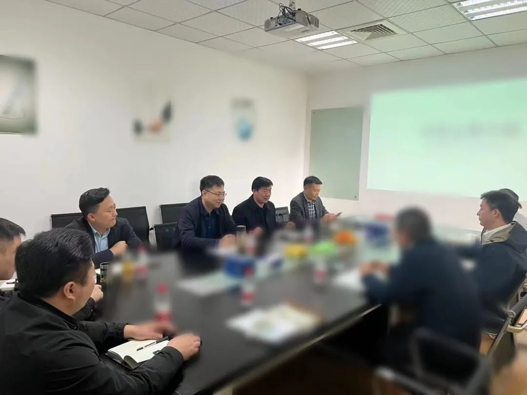 高新技術企業(yè)，專精特新企業(yè)！山東某地方政府實地考察高端半導體添加劑投資選址項目