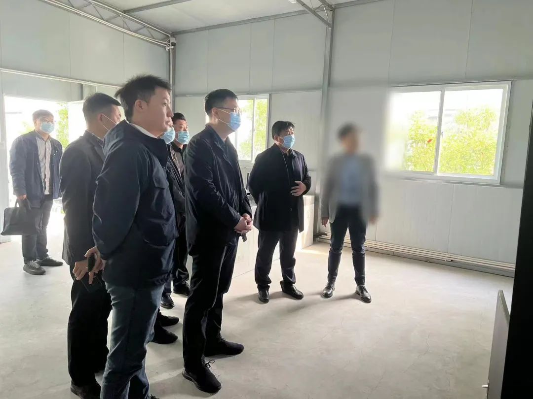 高新技術企業(yè)，專精特新企業(yè)！山東某地方政府實地考察高端半導體添加劑投資選址項目