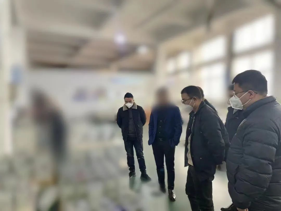 高新技術企業(yè)，產(chǎn)品遠銷全球30多個國家和地區(qū)！江西某地方政府赴高端閥門制造投資選址項目企業(yè)考察調研