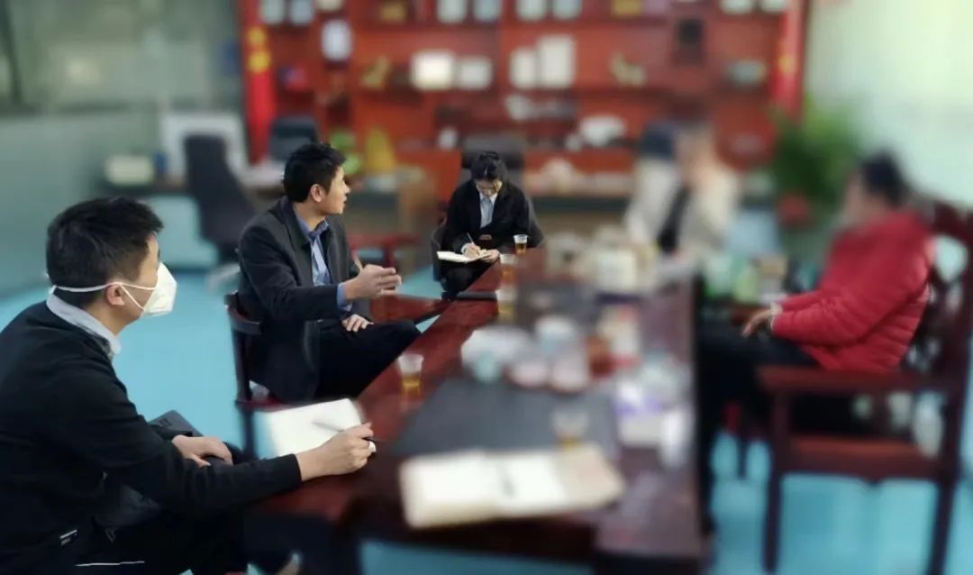 科技型、創(chuàng)新型企業(yè)，高新技術(shù)企業(yè)！四川某地方政府赴電容式觸摸生產(chǎn)投資選址項目企業(yè)考察調(diào)研