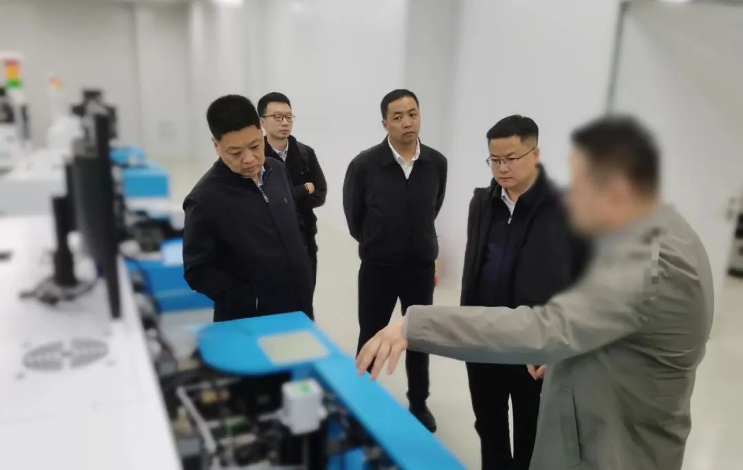 投資額20億，年產值30億！四川某地方政府實地對接新型光電子器件制造投資選址項目